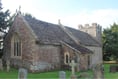 Cherry trees at Usk church could make way for new development