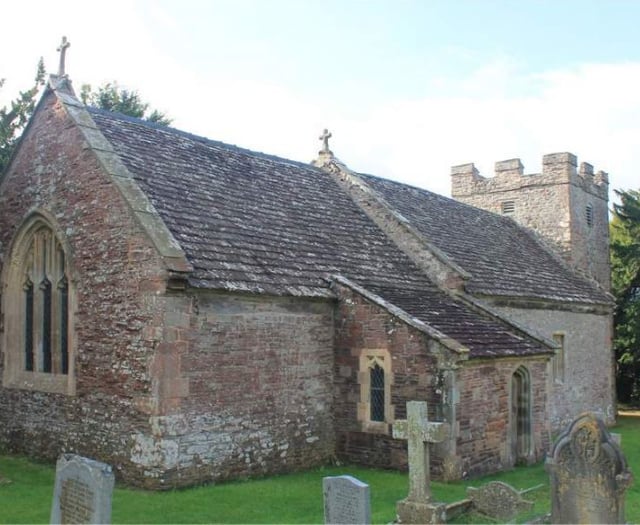Cherry trees at Usk church could make way for new development