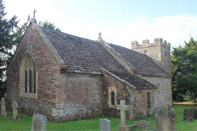 Llansoy church
