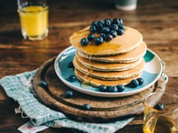 Pancakes and Welshcakes at village hall