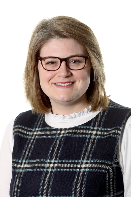 Headshot of Tori Morgan, NFU Cymry national policy advisor