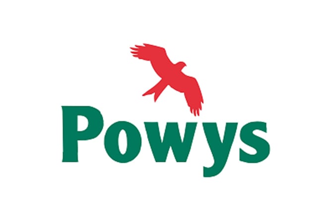 Powys Council logo