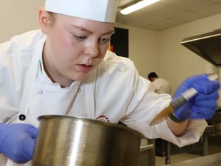 Young Crickhowell chef cooks her way to Junior Chef of Wales title 