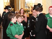 Abergavenny Super Badgers honoured by Princess Anne