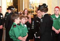 Abergavenny Super Badgers honoured by Princess Anne