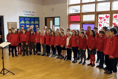 A special St David's Day performance from  Ysgol Gymraeg y Fenni