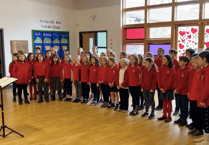 A special St David's Day performance from  Ysgol Gymraeg y Fenni
