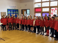 VIDEO: Ysgol Gymraeg y Fenni's last performace for St David's Day