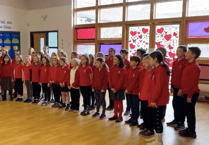 VIDEO: Ysgol Gymraeg y Fenni's last performace for St David's Day