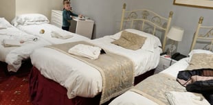 Family of five living in hotel room after eviction 