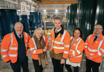 £34m water pumping station unveiled at Prioress Mill, Usk