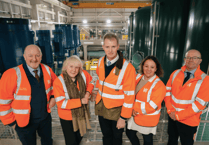£34m water pumping station unveiled at Prioress Mill, Usk