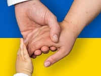 Ukrainian families supported into own homes with £150m funding   
