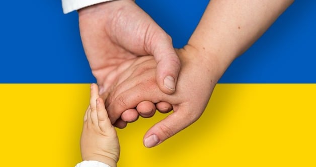 Ukrainian families supported into own homes with £150m funding   