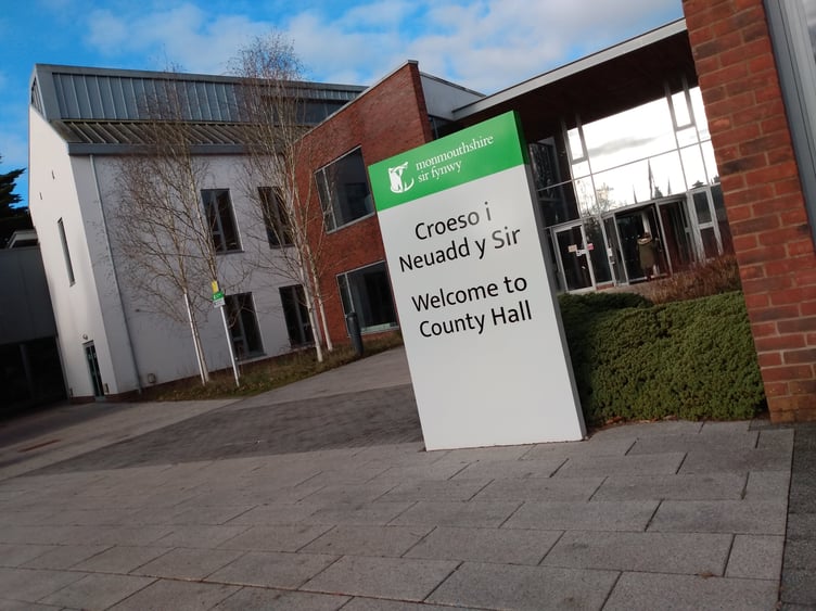 County Hall, Usk