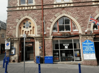 Police investigating Abergavenny Town Hall break in 