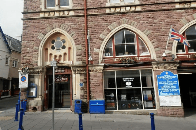 Police investigating Abergavenny Town Hall break in 