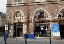 Police investigating Abergavenny Town Hall break in 