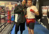 Boxing event to make a hit return to Aber Market Hall