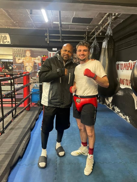 Kieran Gething and Ray Jones Jr.
