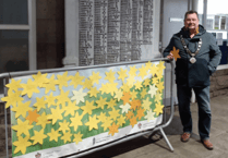 VIDEO: Abergavenny's Field of Thanks