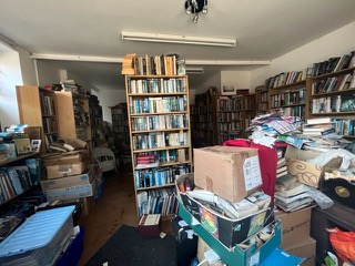 inside bookshop