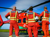 First Phase of Air Ambulance Service Engagement Ends