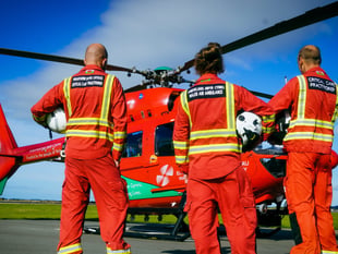 First Phase of Air Ambulance Service Engagement Ends