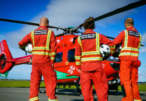First Phase of Air Ambulance Service Engagement Ends