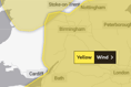 Southwesterly winds to impact Abergavenny