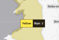 Met Office issue weather warning for rain over Abergavenny