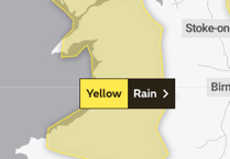 Met Office issue weather warning for rain over Abergavenny