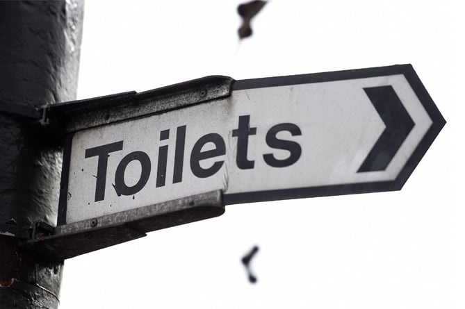 Toilets RADAR