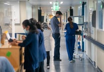 NHS staff morale at the Wye Valley Trust remains steady