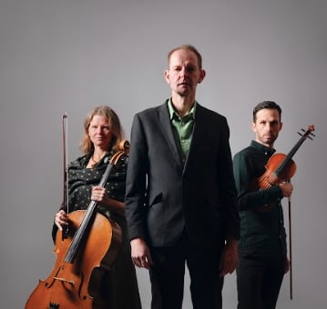 “Fascinationg, moving, thought provoking, chilling...” Daniel Morden, Oliver Wilson-Dixon and Sarah Moody return to the Borough in their final performance as a trio in Abergavenny.