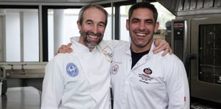 Top chefs cook up a storm to support Ty Hafan charity