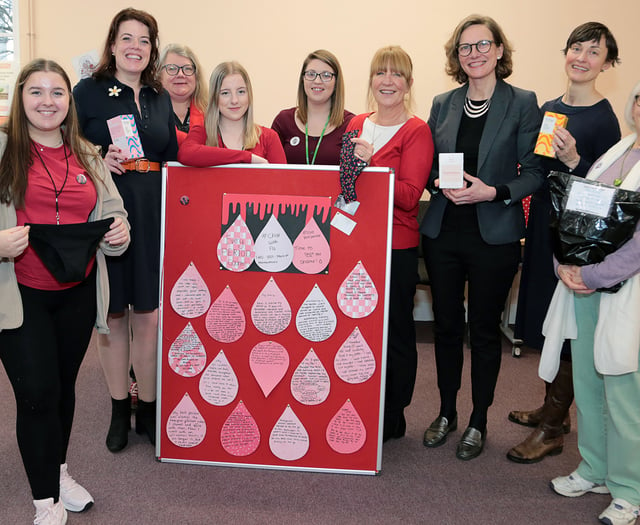 Period Dignity event in Aber attracts praise and positivity