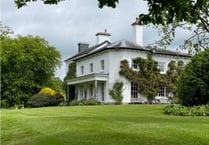 "Most expensive house in Wales" gets its swimming pool