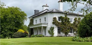 "Most expensive house in Wales" gets its swimming pool