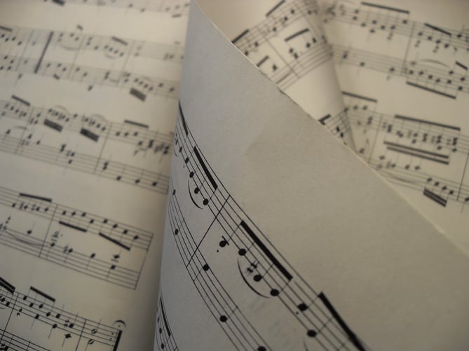 Music sheets