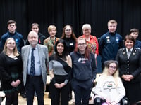 
Young people turn the spotlight on Gwent’s leaders