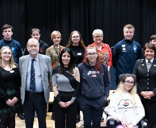 
Young people turn the spotlight on Gwent’s leaders
