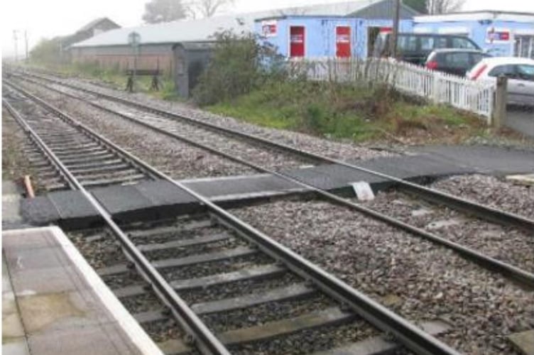 Abergavenny train station