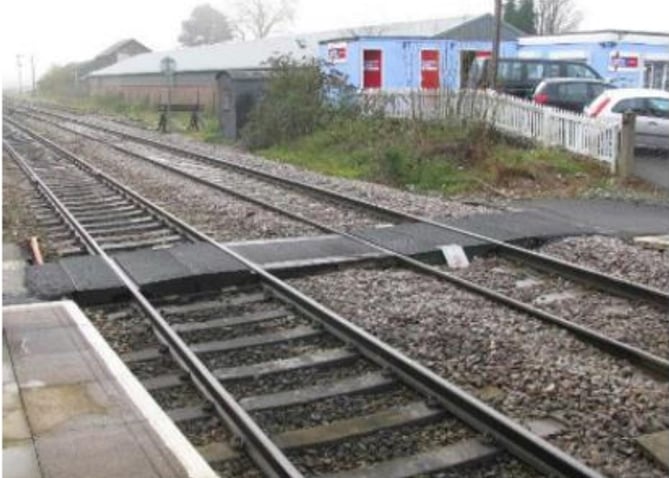 Abergavenny train station