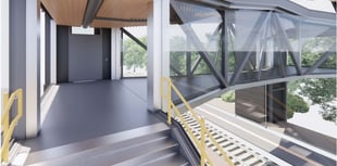 Design for Abergavenny train station revealed