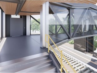 Design for Abergavenny train station revealed