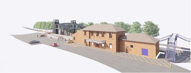 Abergavenny_Station_View_from_StationRD_South