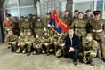 St John’s donation buys new standard for Aber