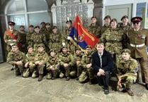St John’s donation buys new standard for Aber