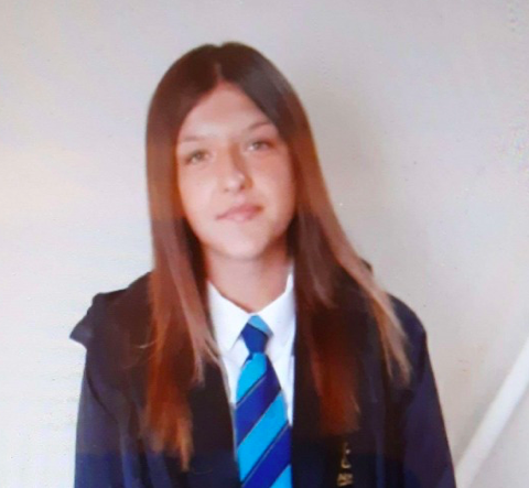 Usk teen missing